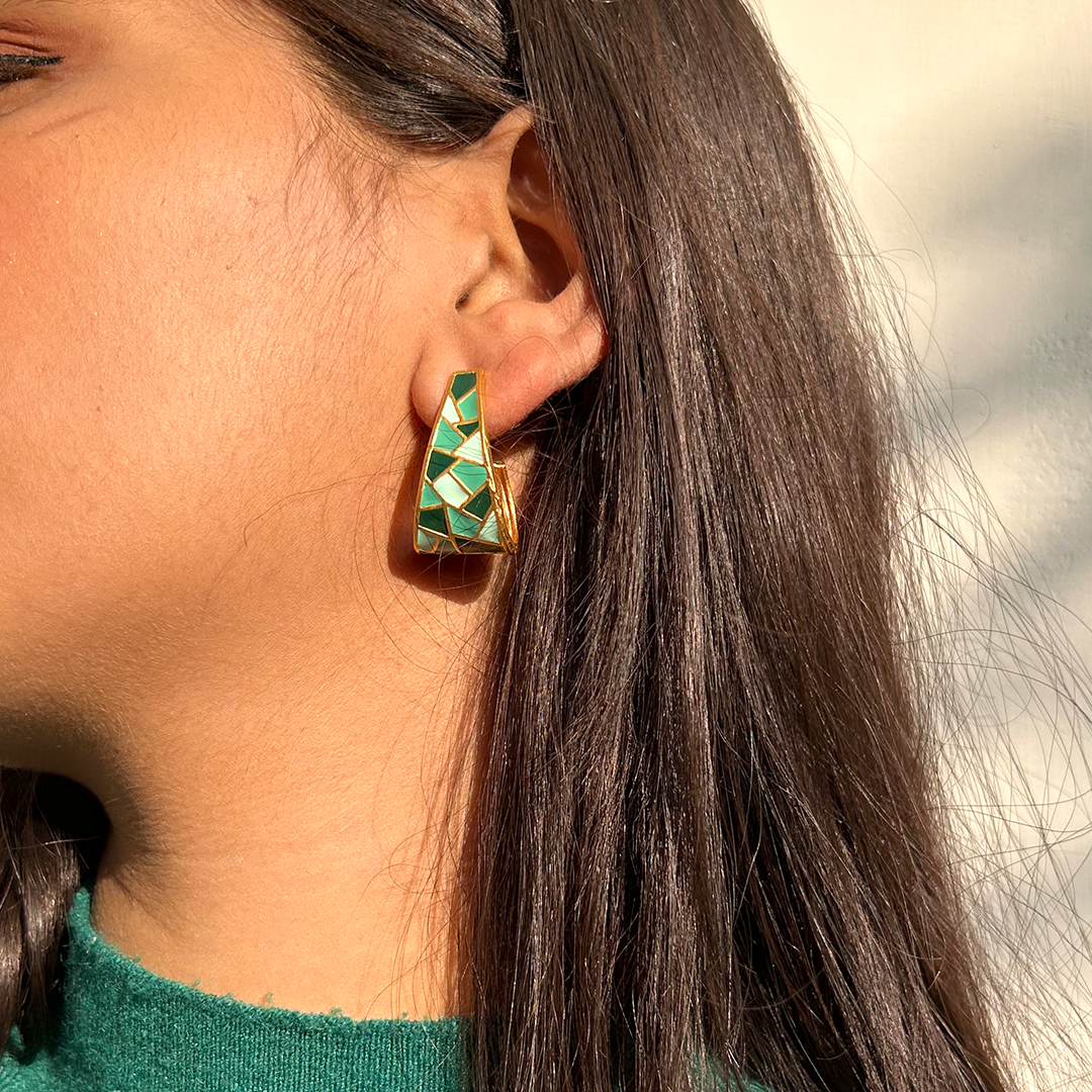 Astoria Hoops Green