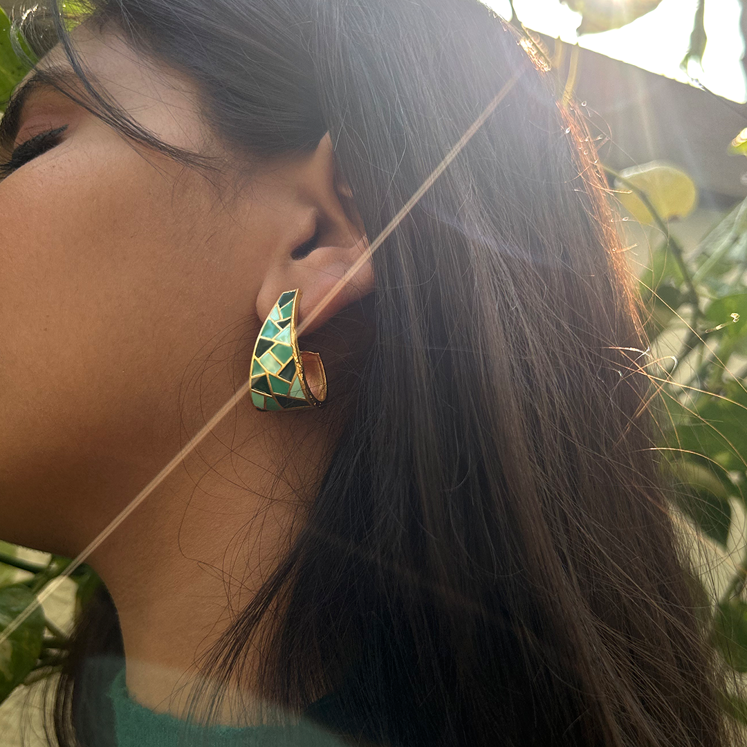 Astoria Hoops Green