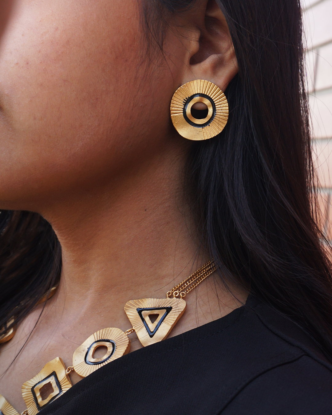 Circle Rayz Studs