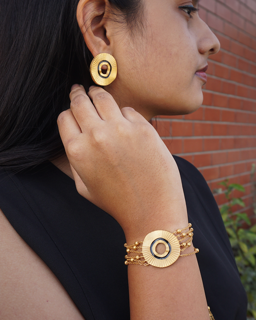 Circle Rayz Studs