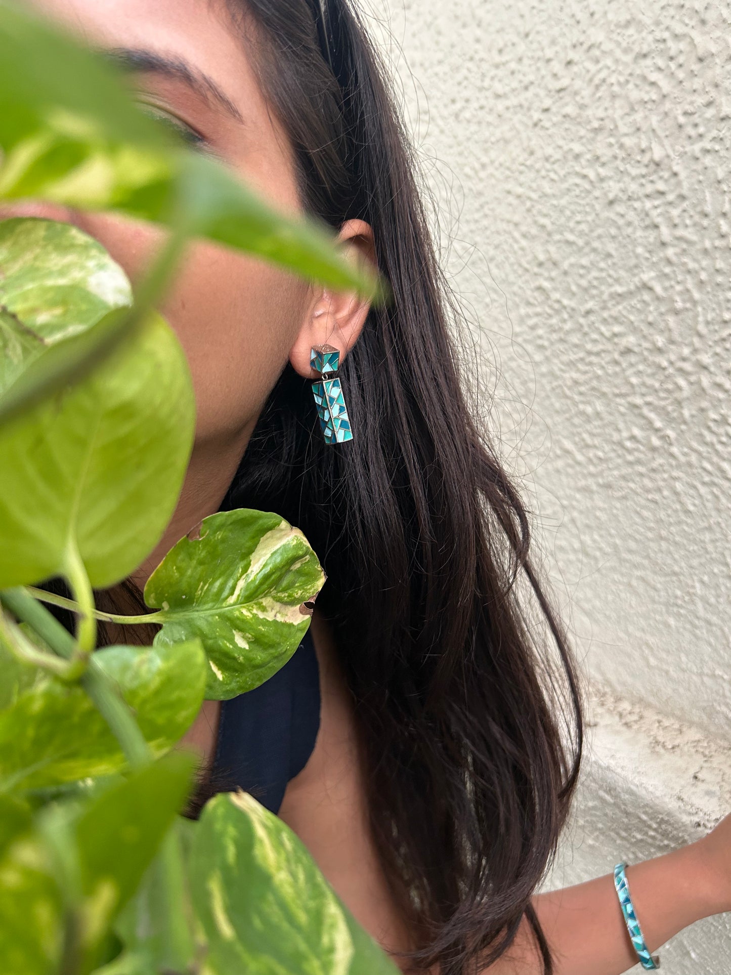 Marisol Earrings - Blue