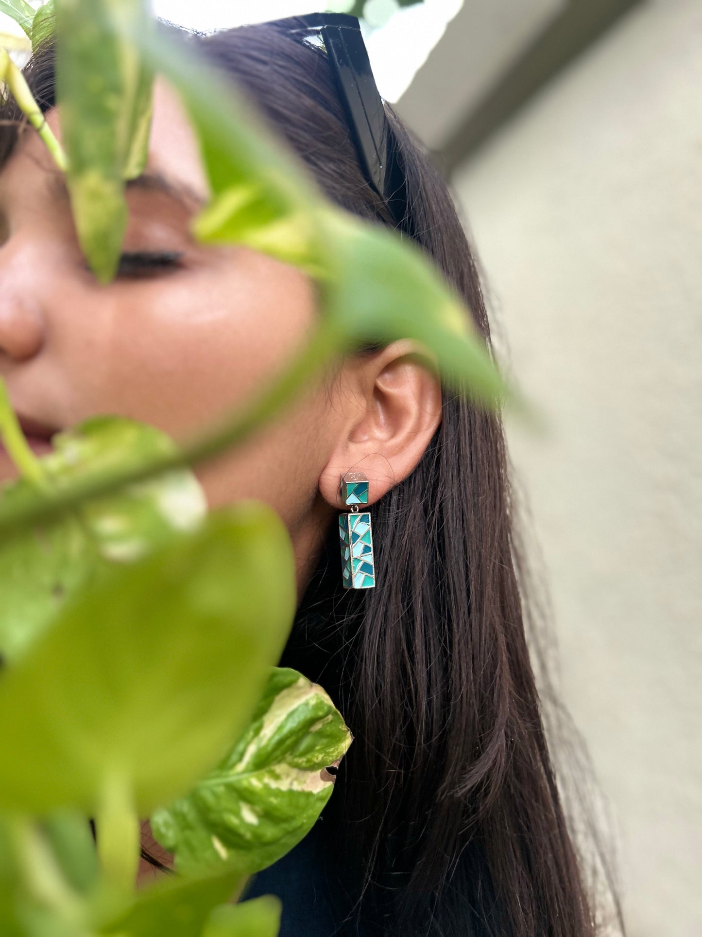 Marisol Earrings - Blue