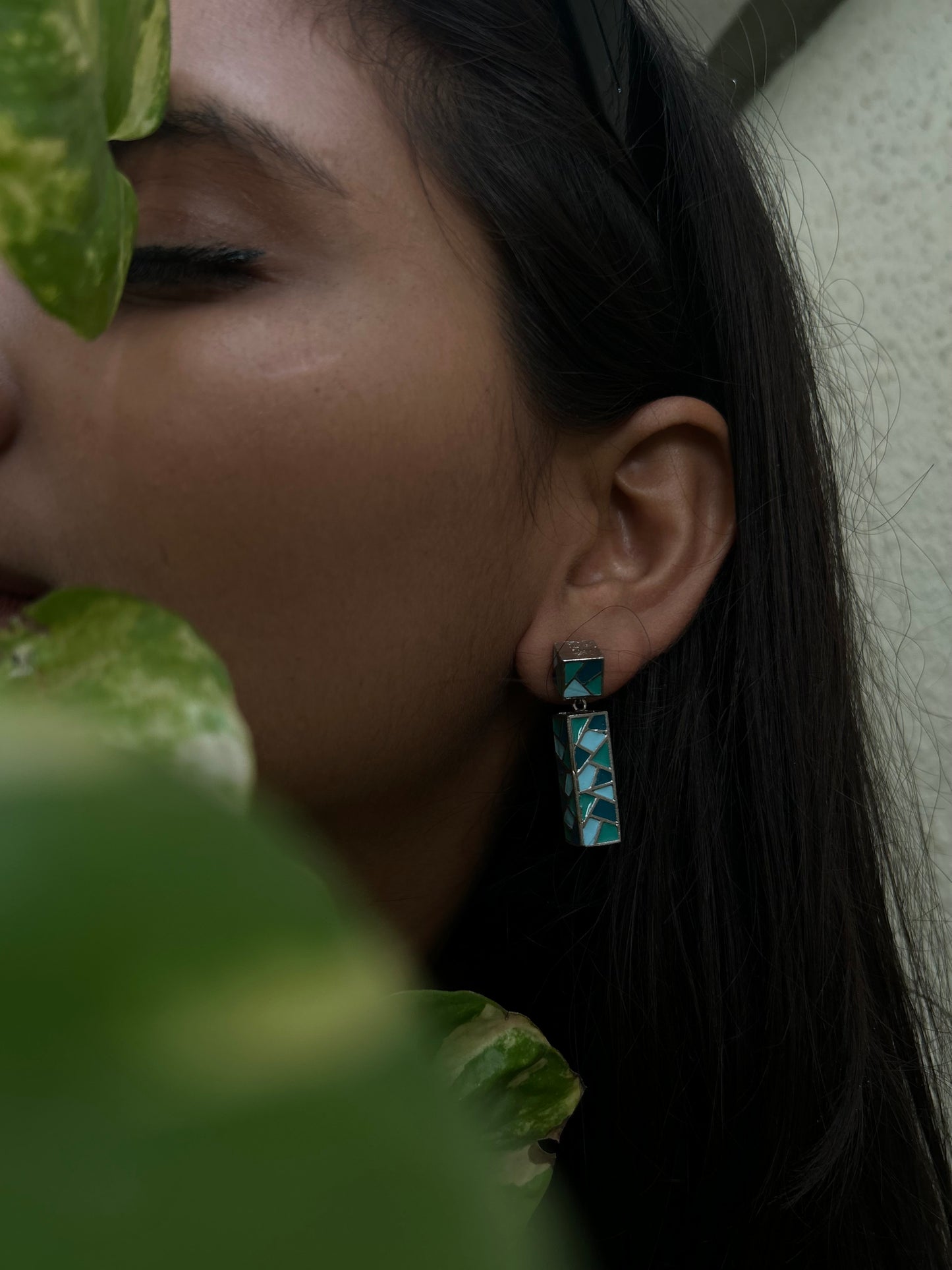 Marisol Earrings - Blue