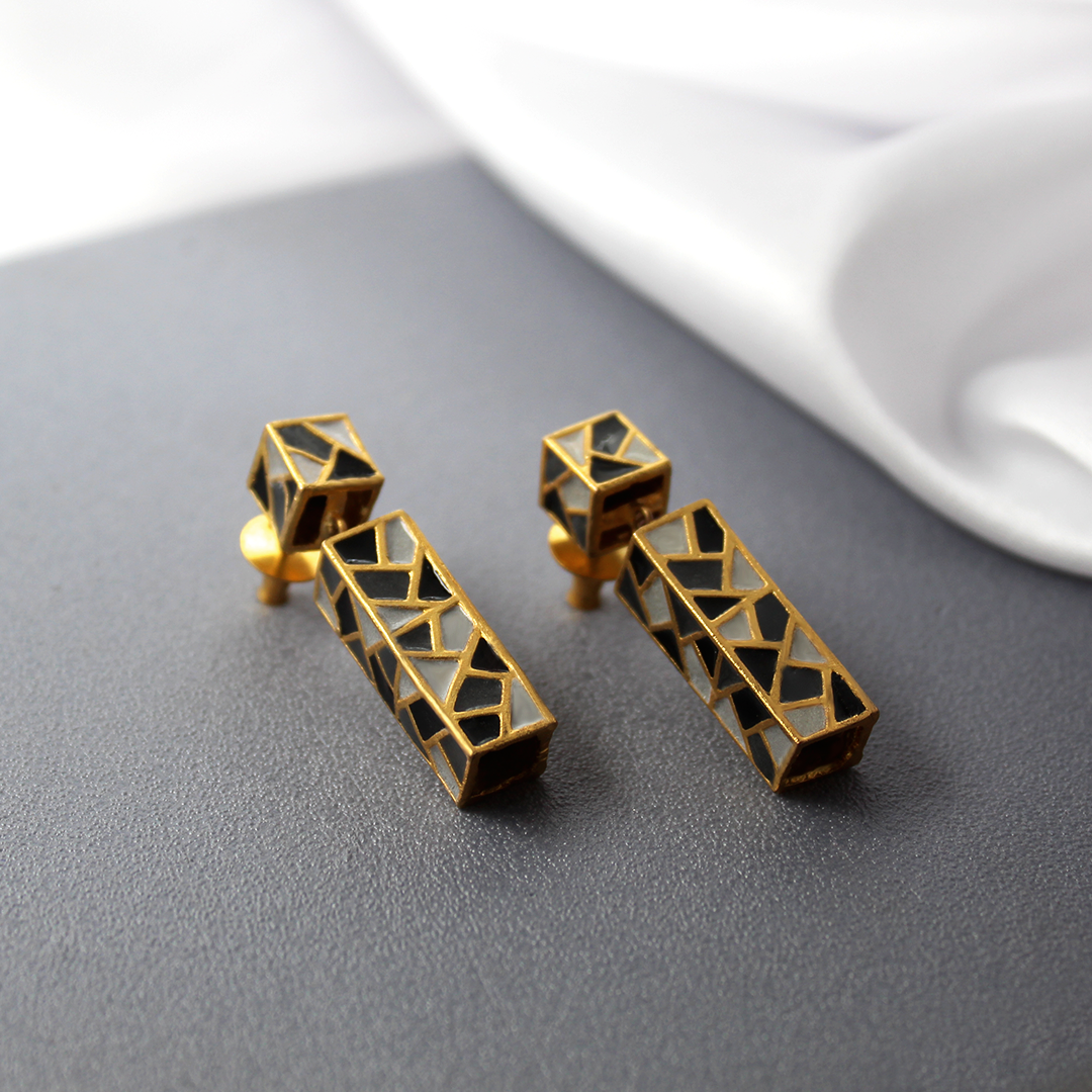Marisol Earrings - Black