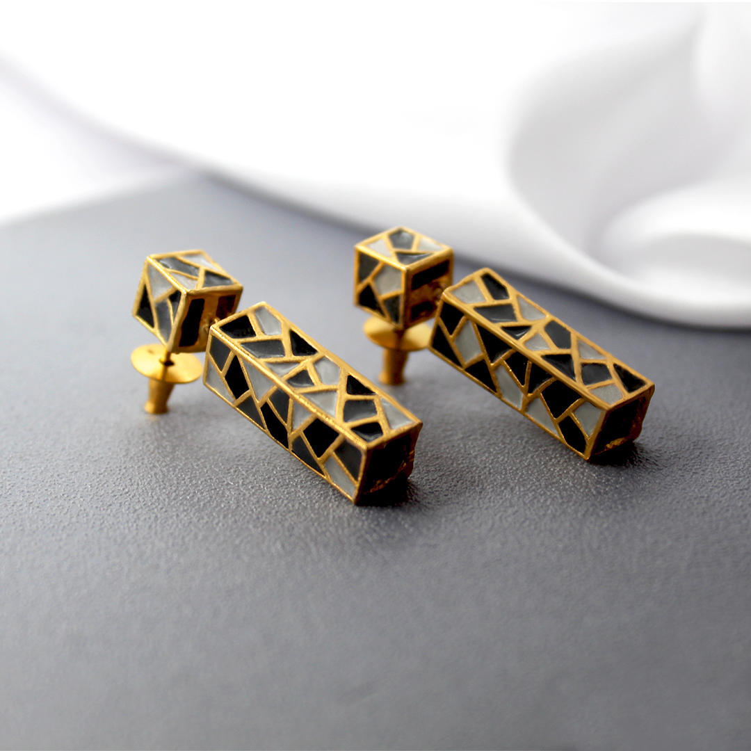 Marisol Earrings - Black
