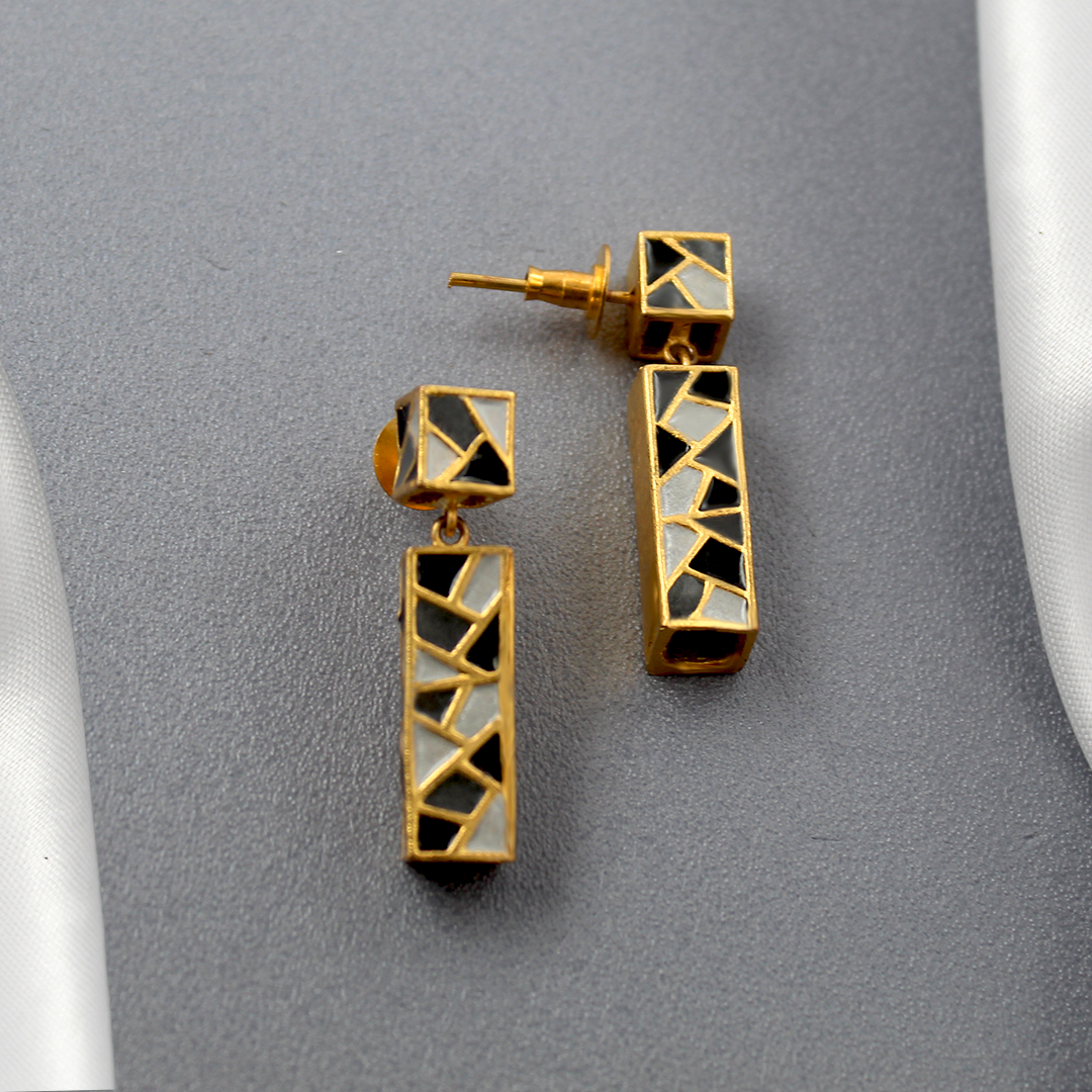 Marisol Earrings - Black