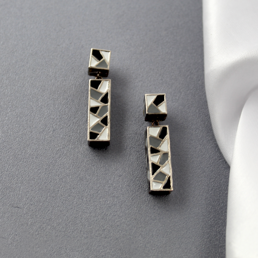 Marisol Earrings - Grey