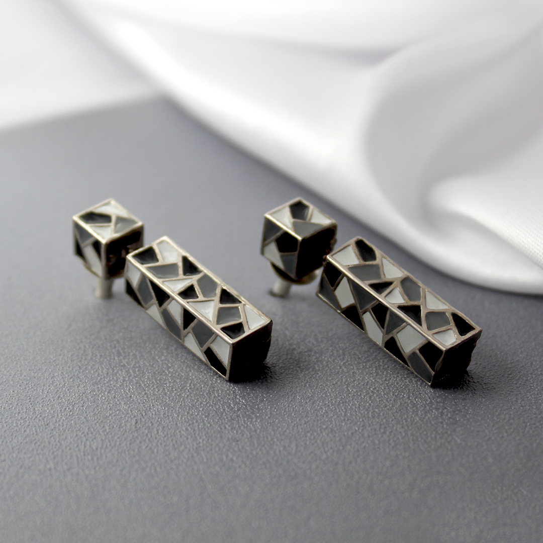 Marisol Earrings - Grey
