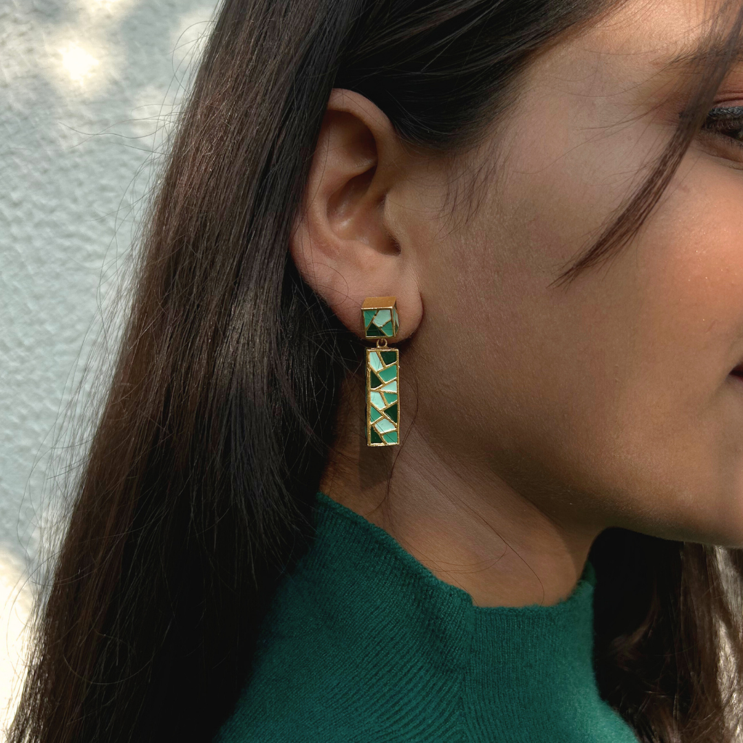 Marisol Earrings - Green