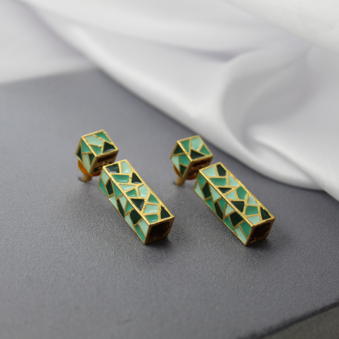 Marisol Earrings - Green