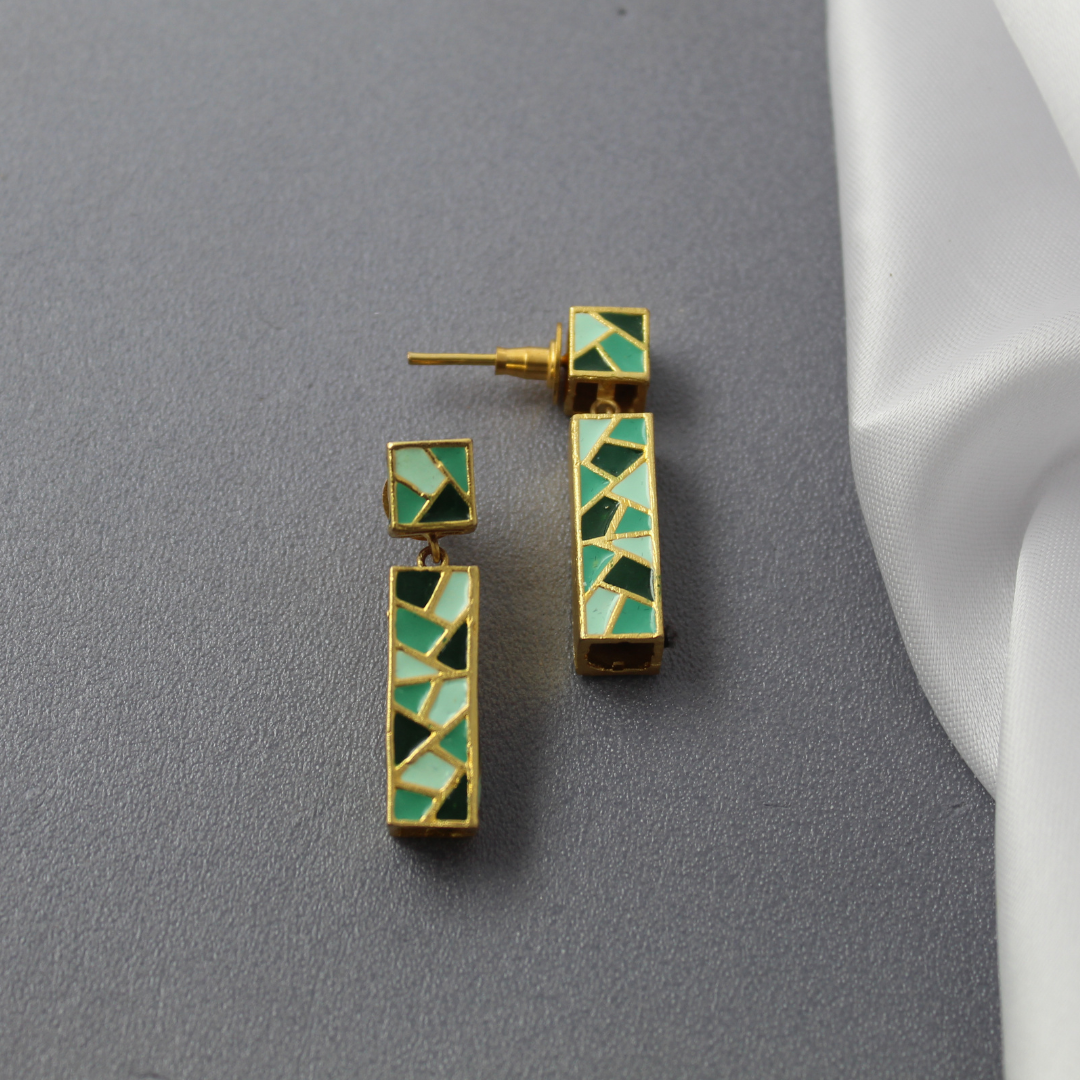 Marisol Earrings - Green