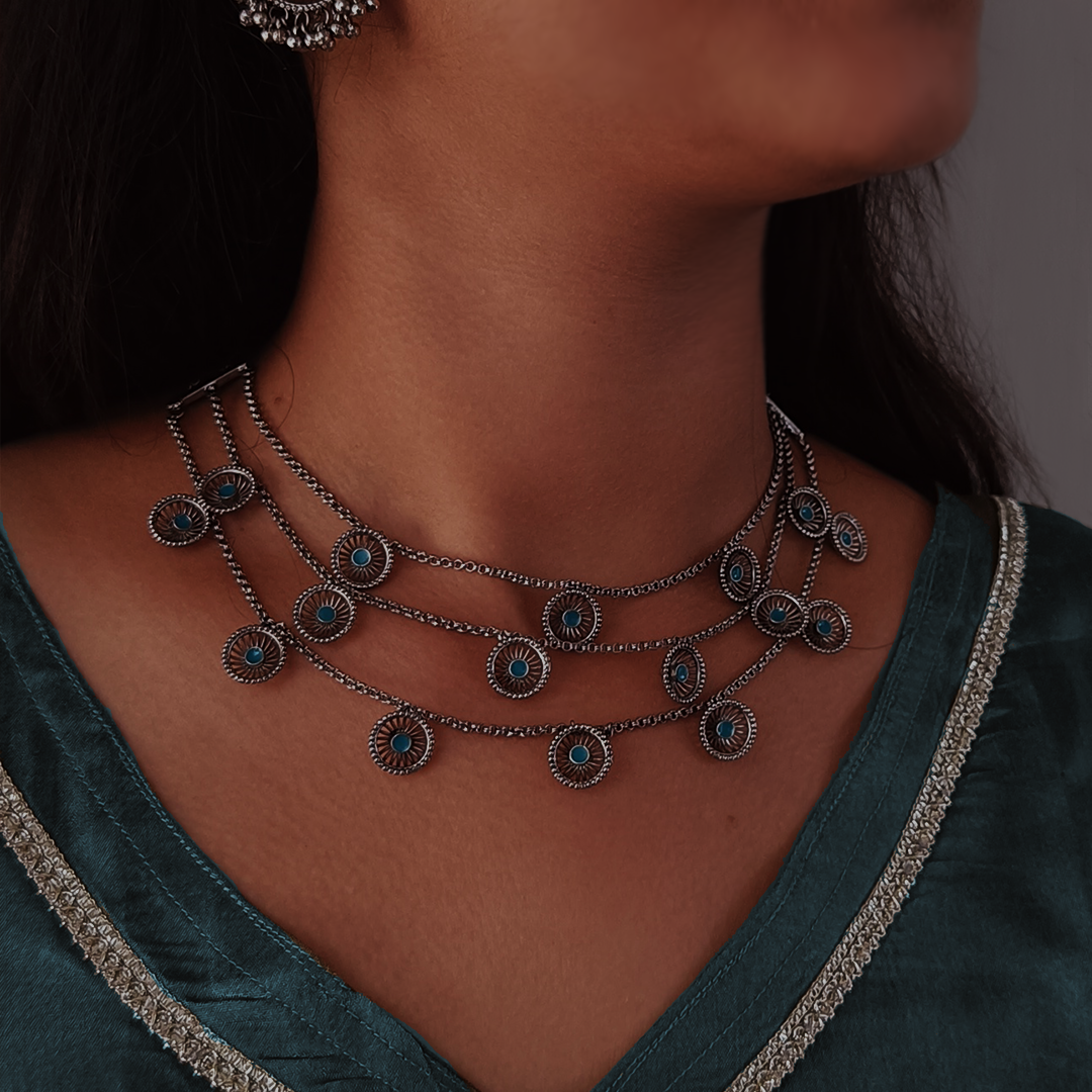 Ramzat Layered Choker