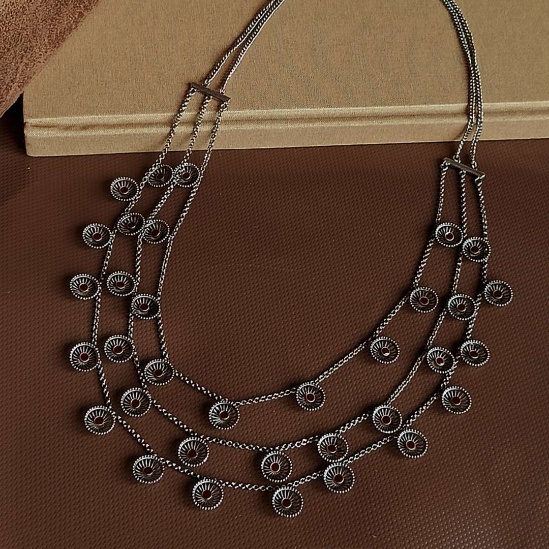 Ramzat Layered Long Necklace