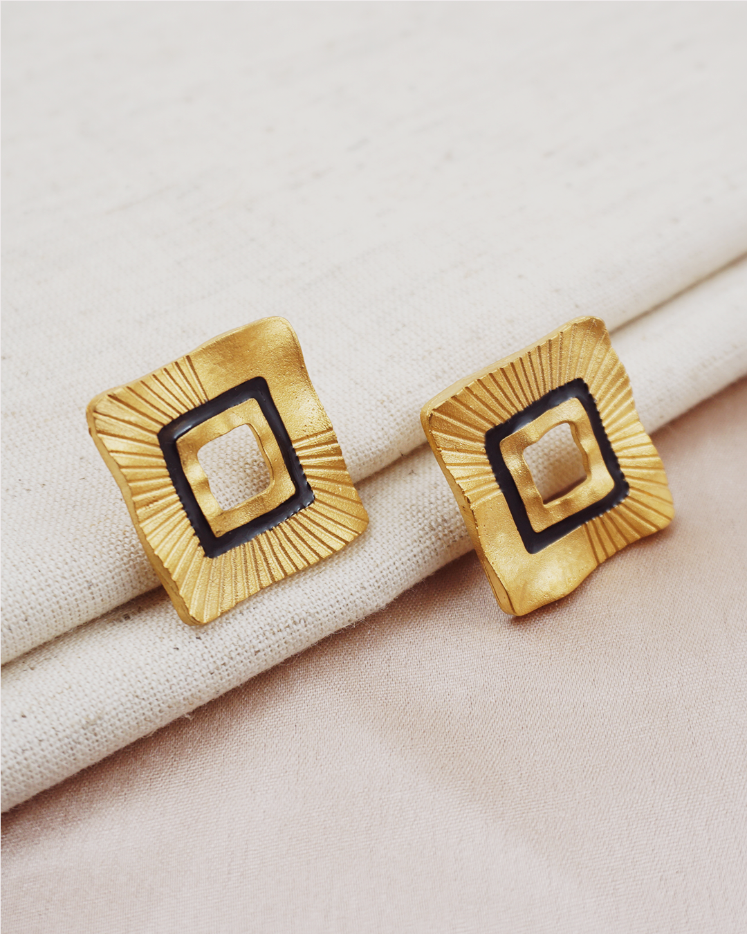 Square Rayz Studs