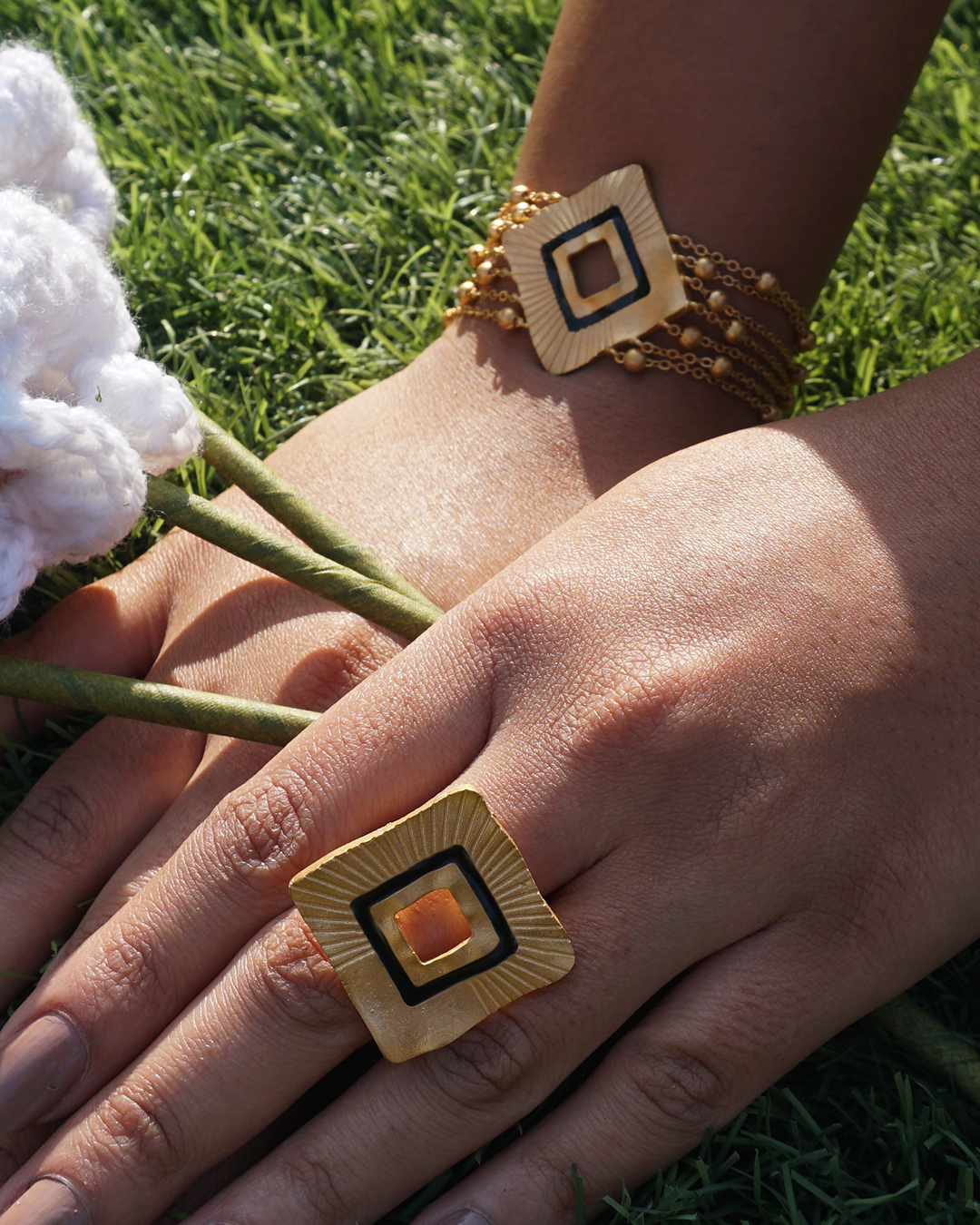 Square Rayz Bracelet