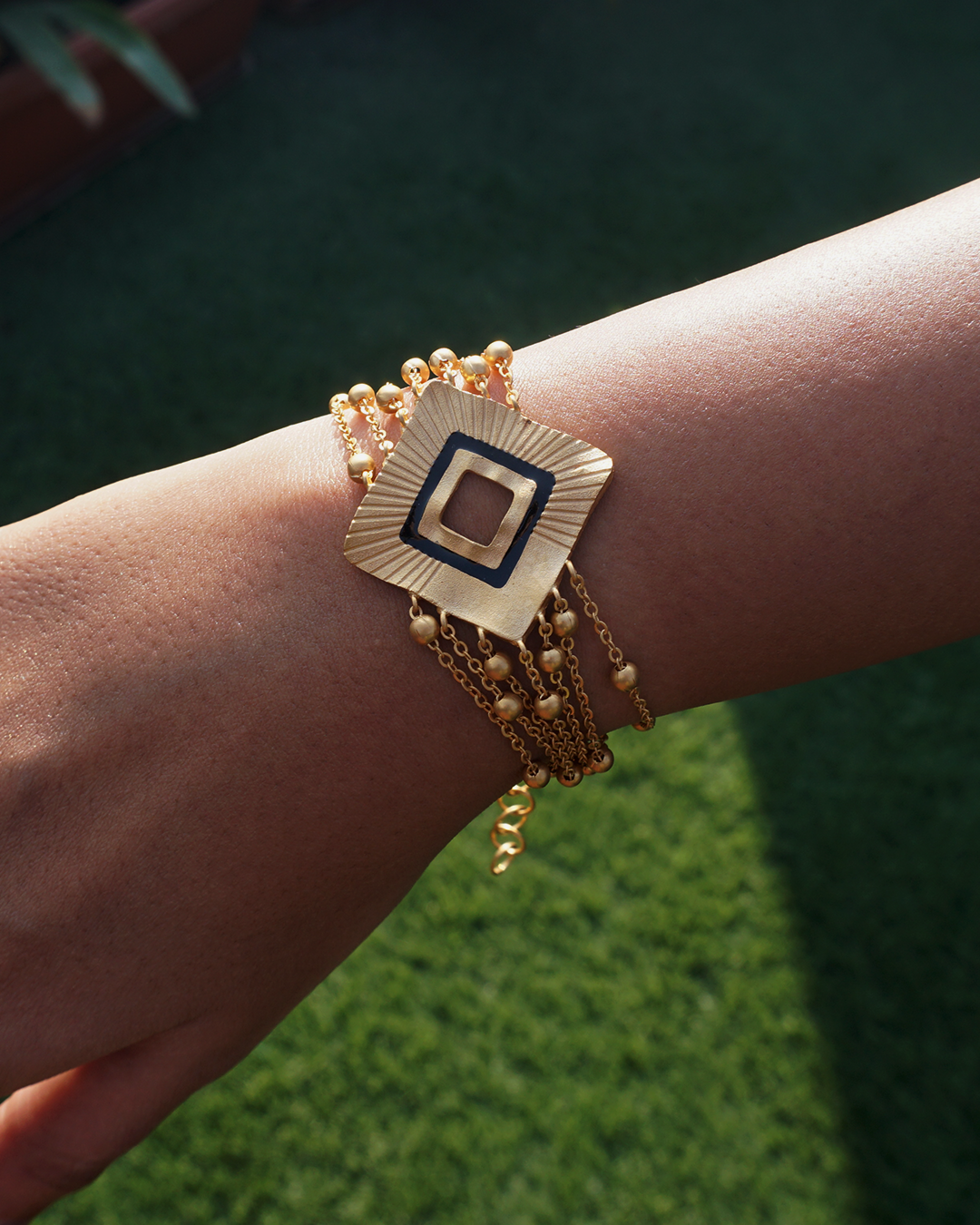 Square Rayz Bracelet