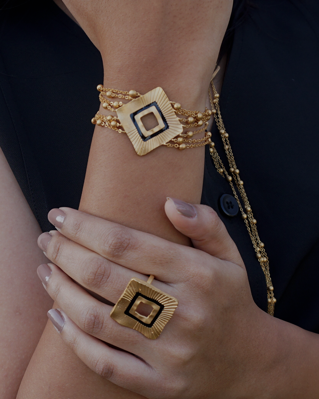 Square Rayz Bracelet