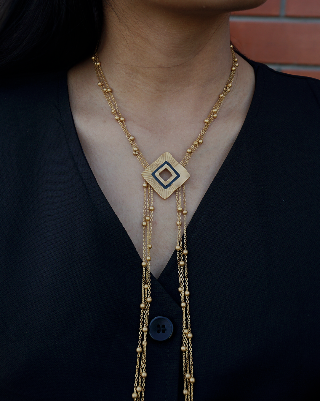 Square Rayz Neckpiece