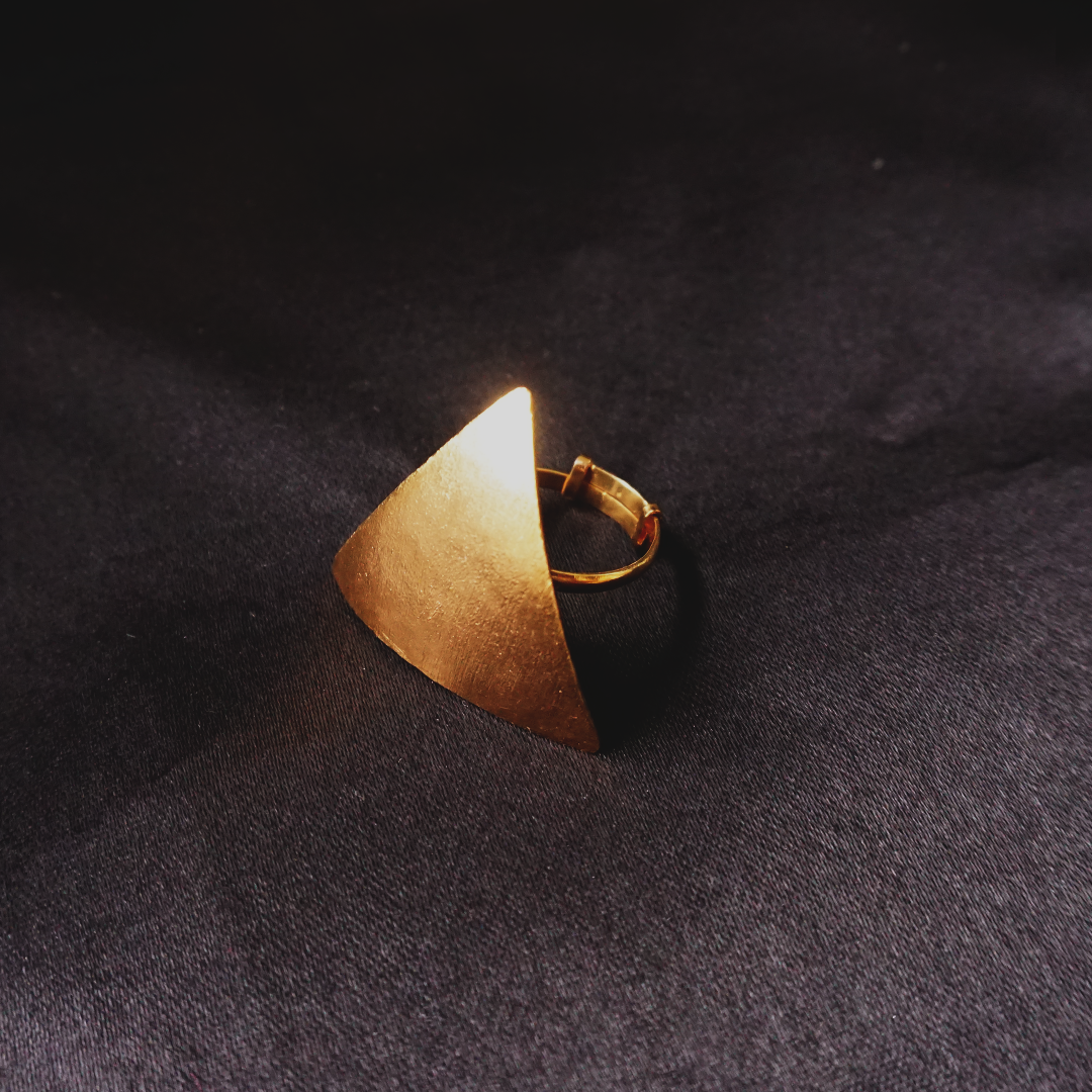 Triangle Aikya Ring