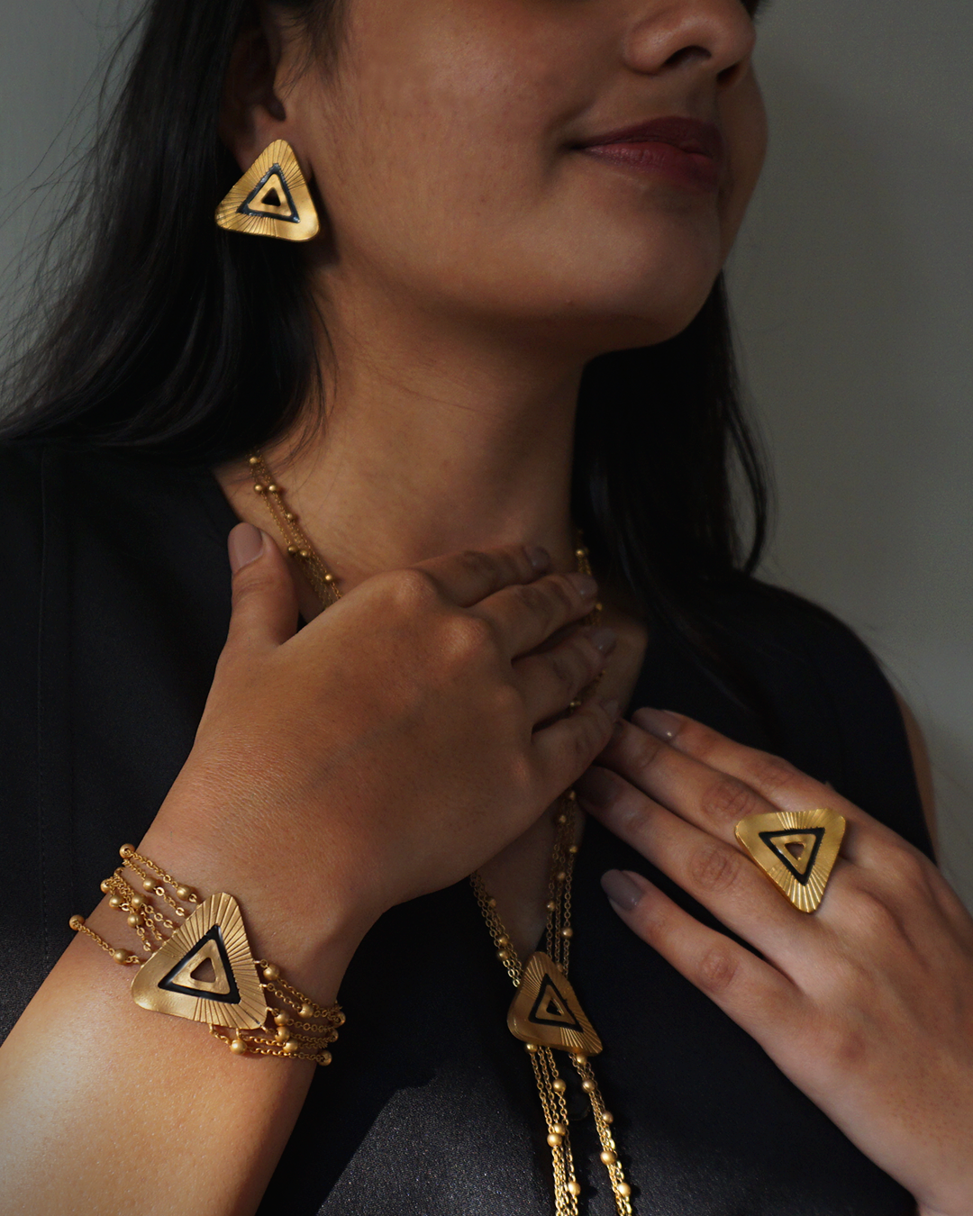 Triangle Rayz Bracelet