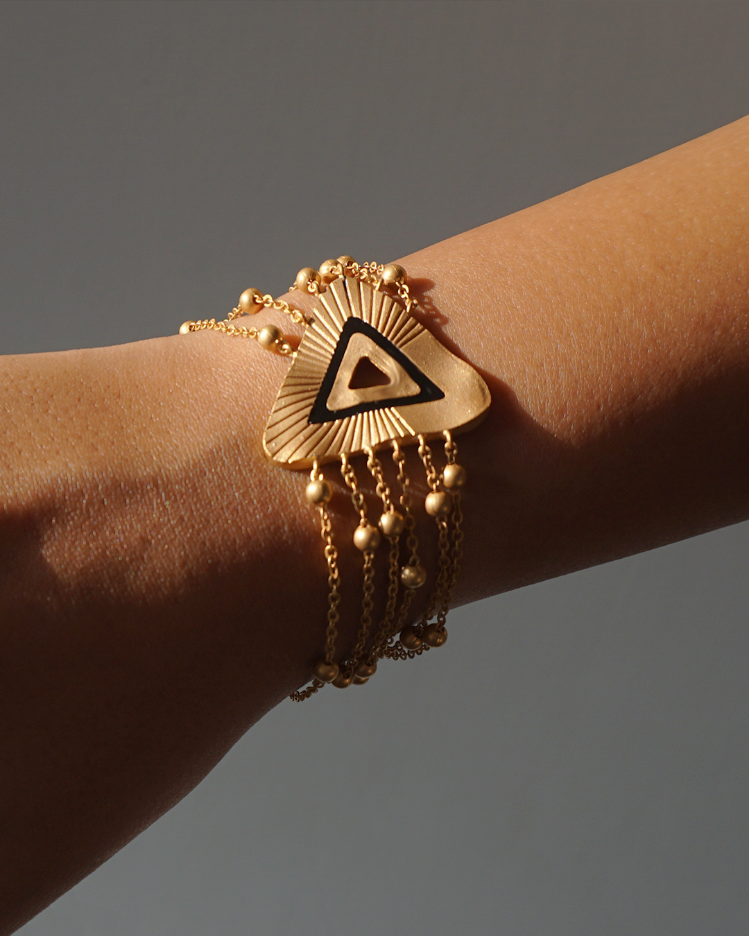 Triangle Rayz Bracelet