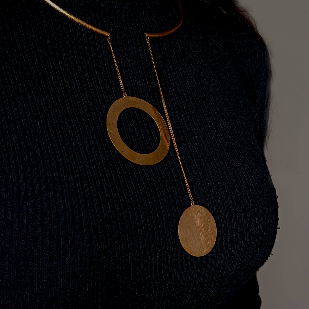 The Aikya Neckpiece - Round