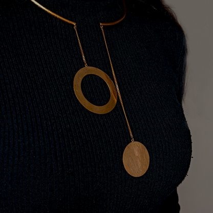 The Aikya Neckpiece - Round