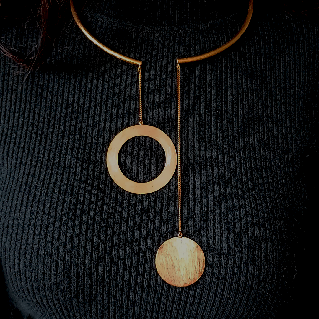 The Aikya Neckpiece - Round