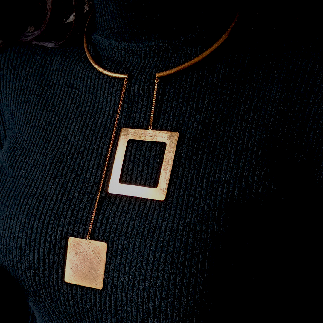 The Aikya Neckpiece - Square