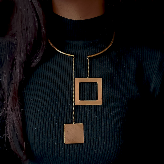 The Aikya Neckpiece - Square