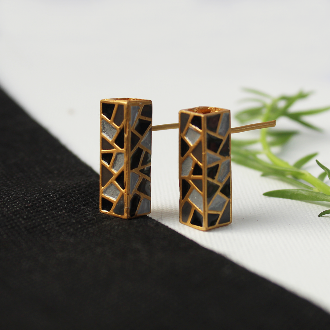 Mosaic Box Studs