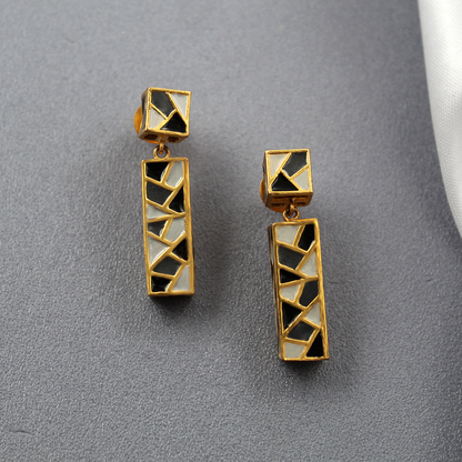 Marisol Earrings - Black