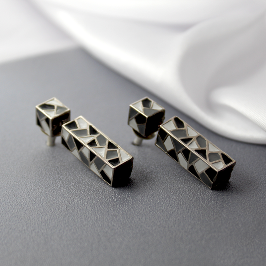 Marisol Earrings - Black