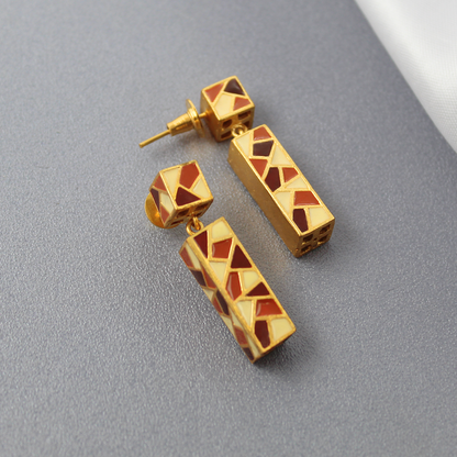 Marisol Earrings - Red