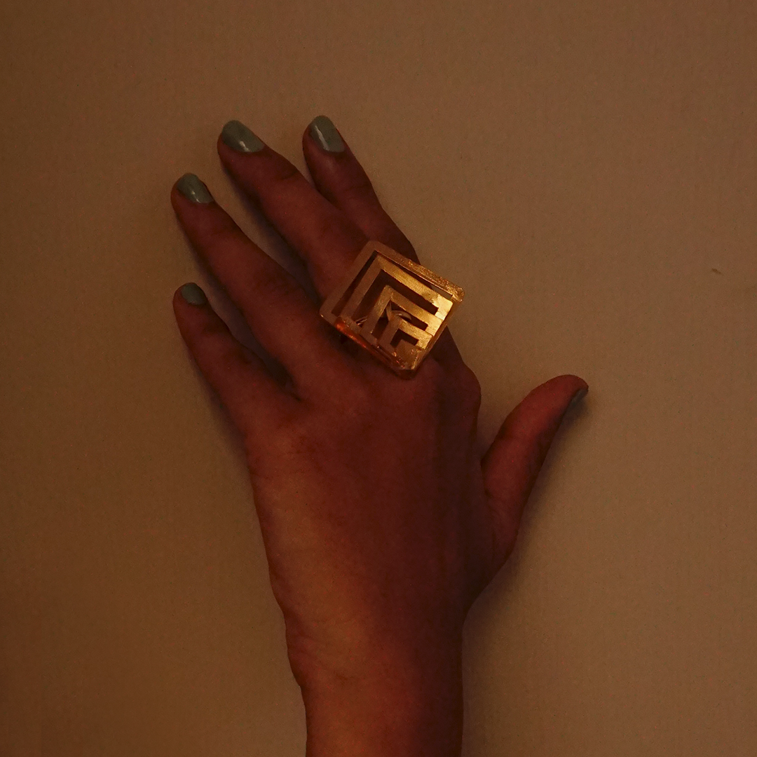 Maze Ring