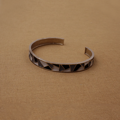 Mosaic Cuff Grey