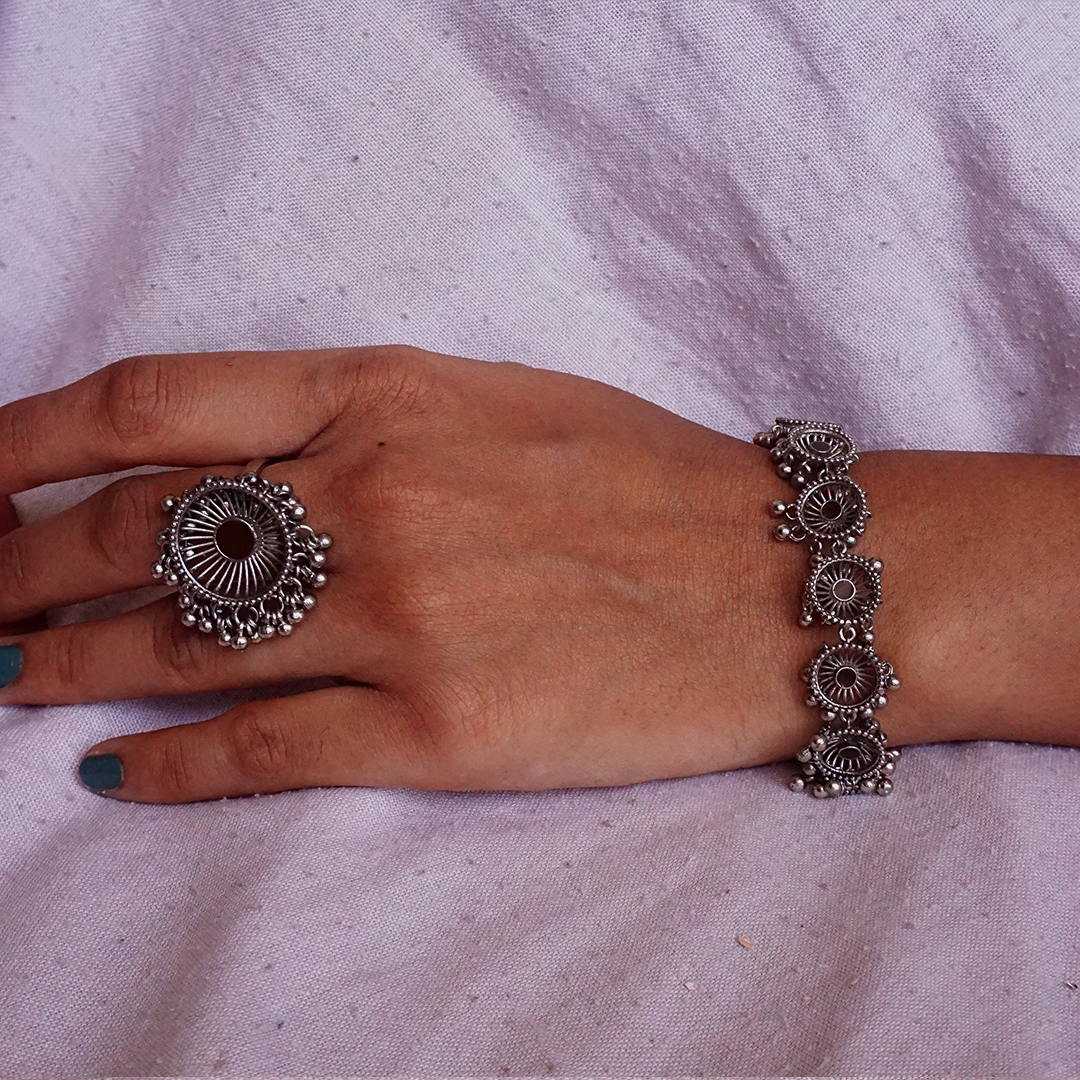 Ramzat Ghunghroo Bracelet