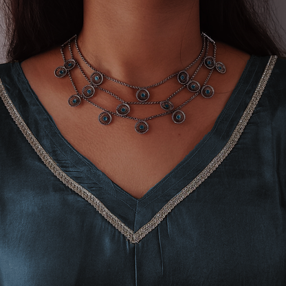 Ramzat Layered Choker