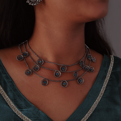 Ramzat Layered Choker