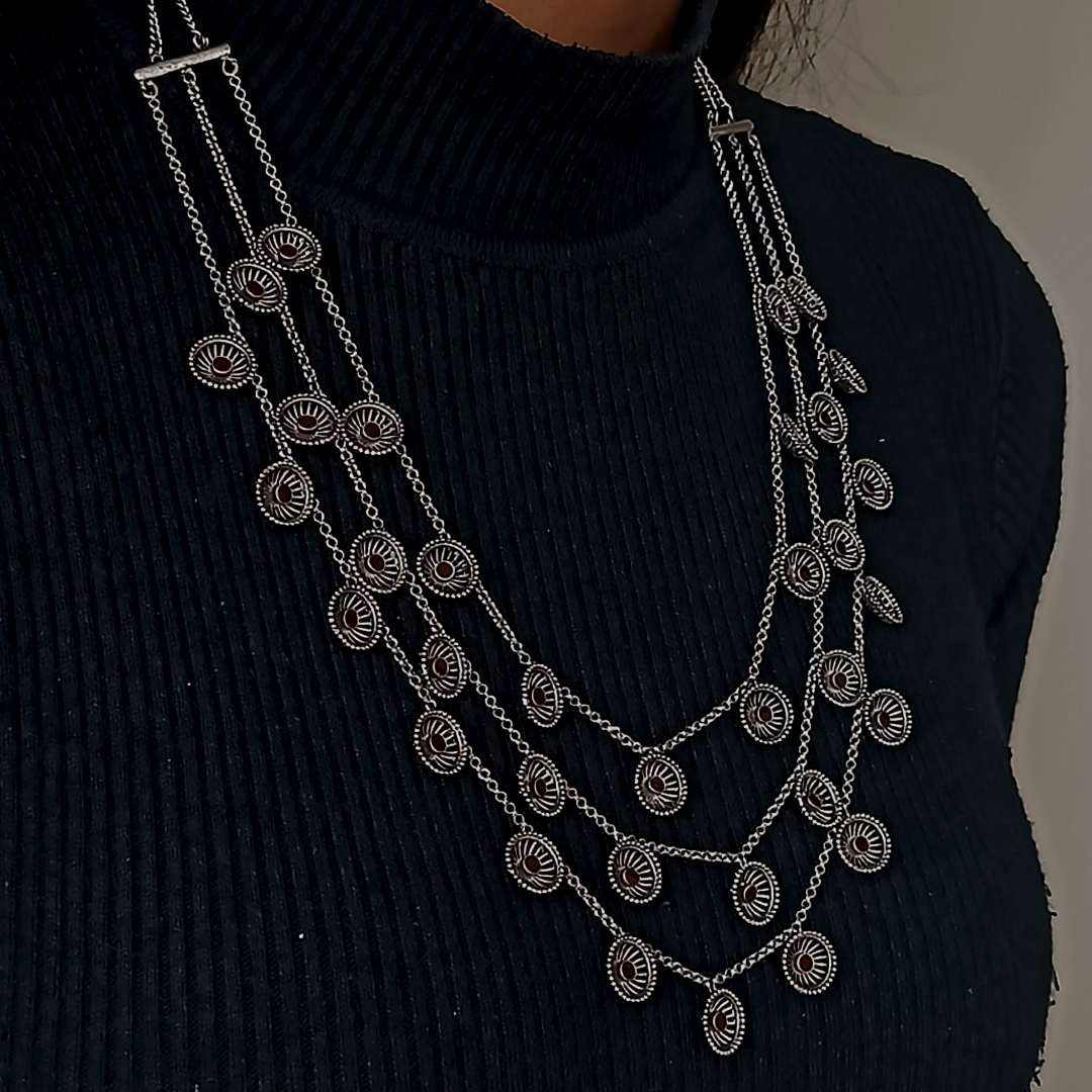 Ramzat Layered Long Necklace