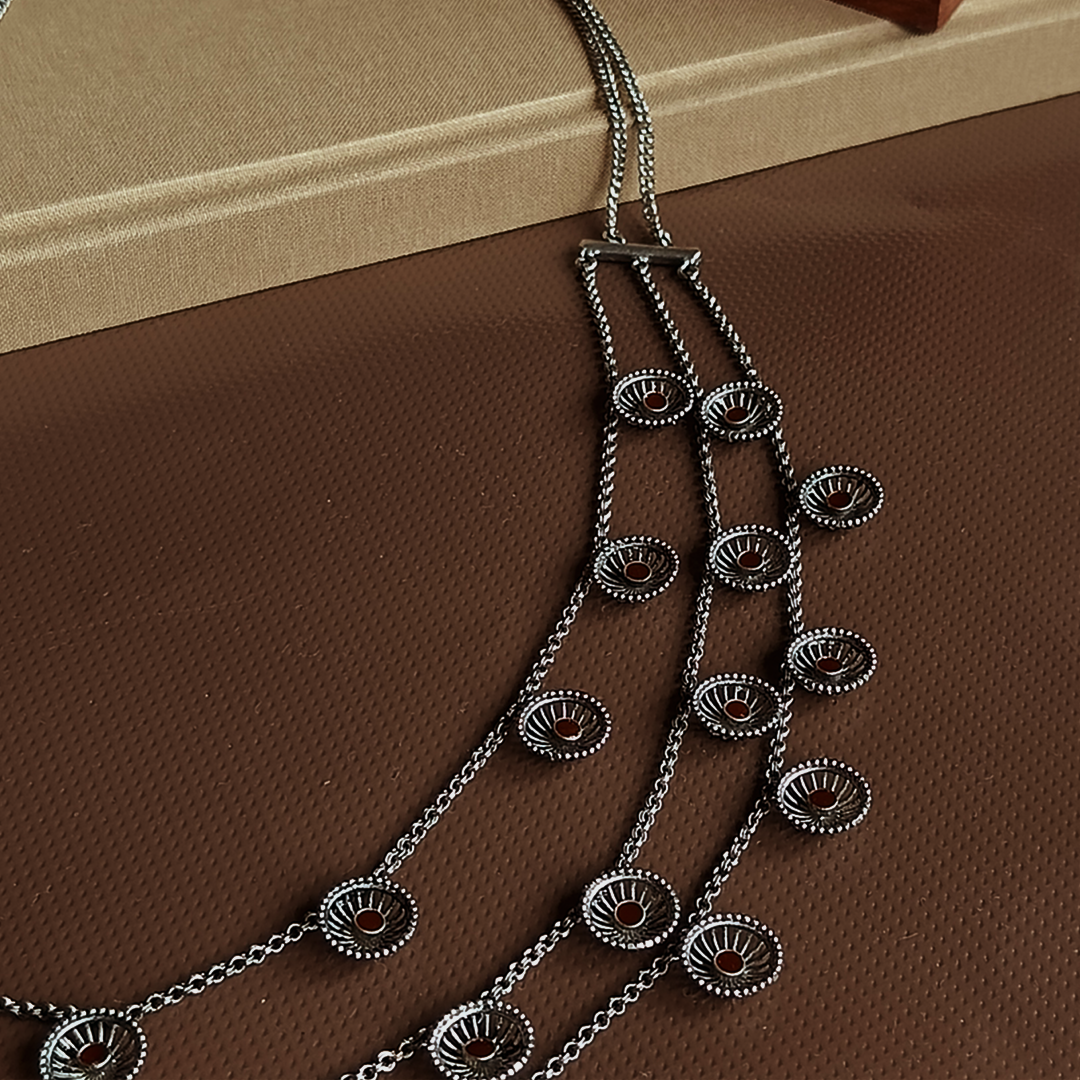 Ramzat Layered Long Necklace