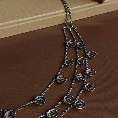 Ramzat Layered Long Necklace