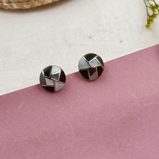 Sera Studs Grey