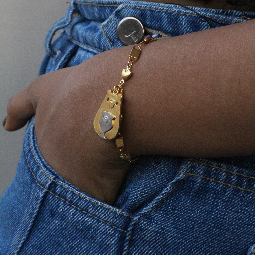 The Mama Bear Bracelet