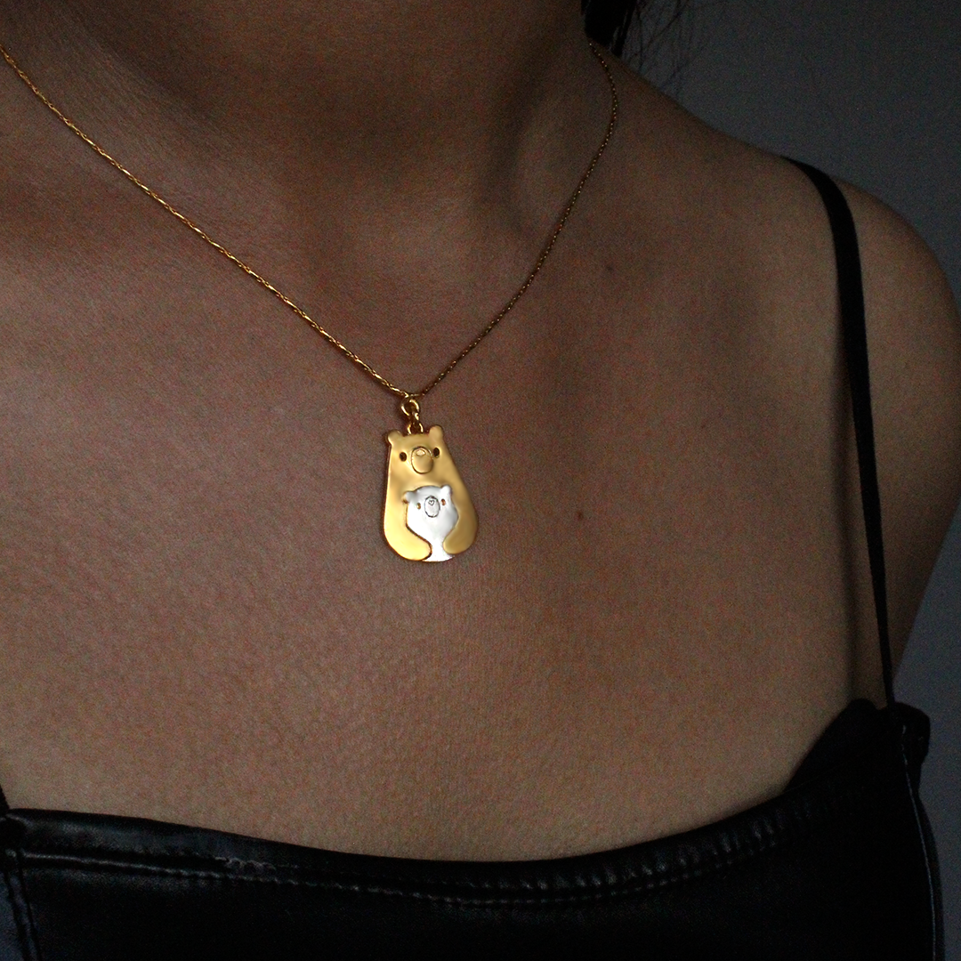 The Mama Bear Pendant