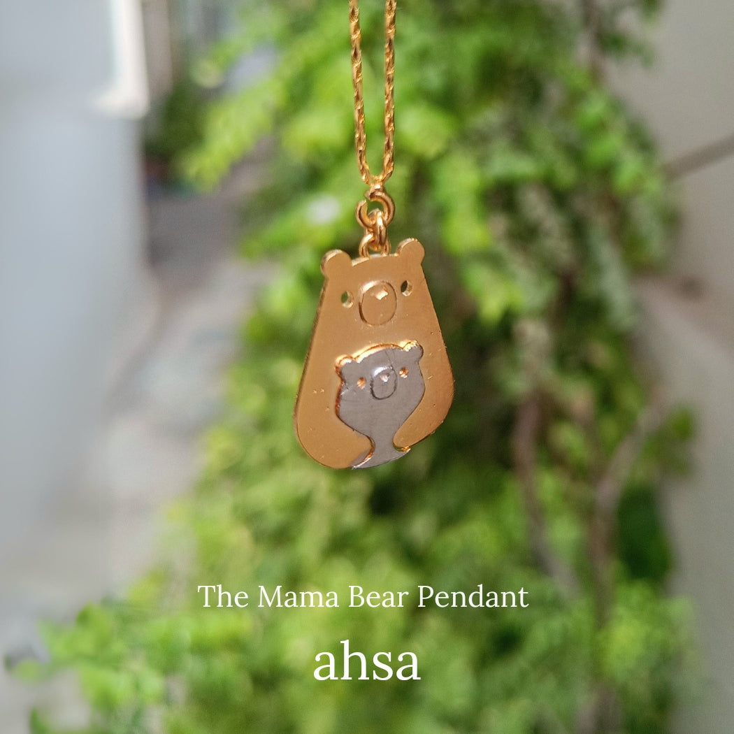 The Mama Bear Pendant