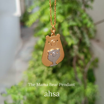 The Mama Bear Pendant