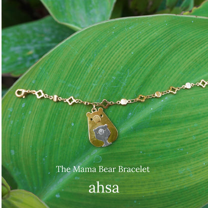 The Mama Bear Bracelet