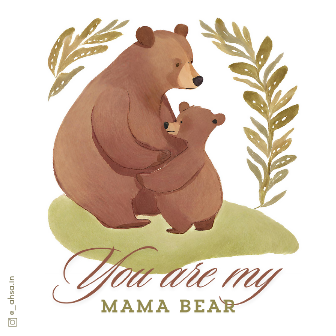 The Mama Bear Pendant