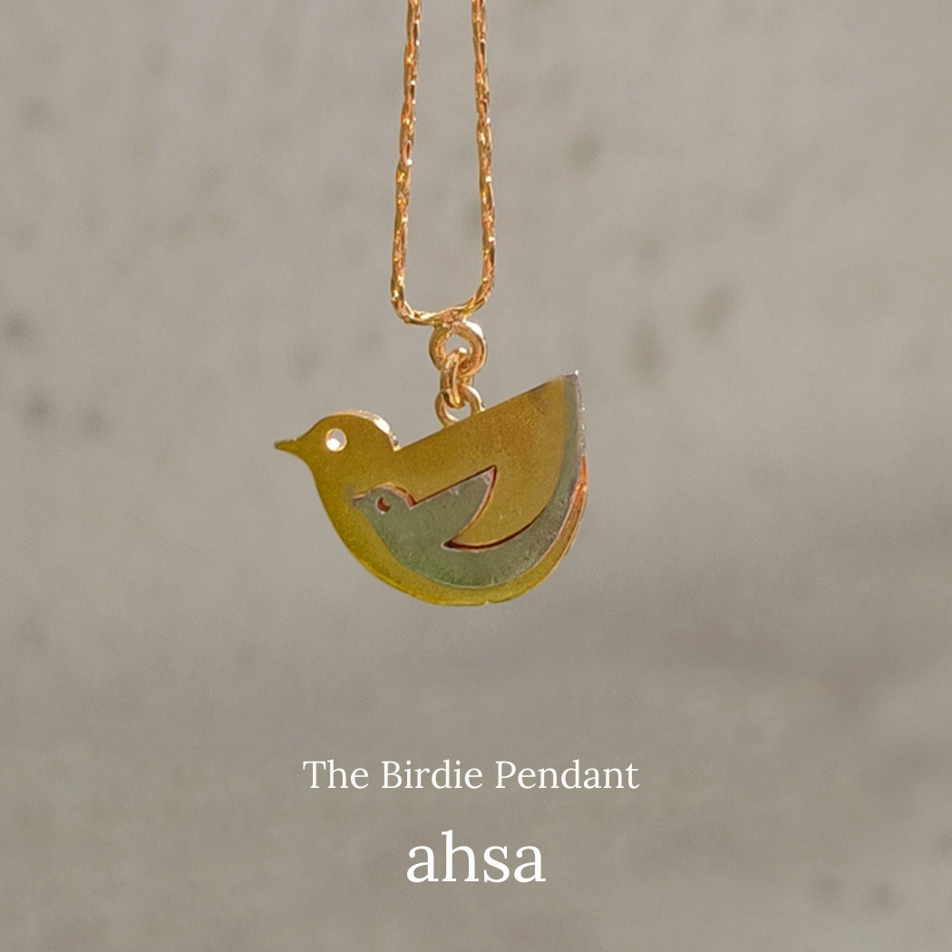 The Birdie Pendant